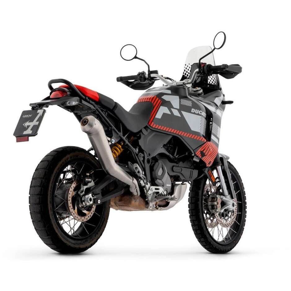 Arrow Dakar Replica Rennauspuff für Ducati Desert X 950 (22-25)