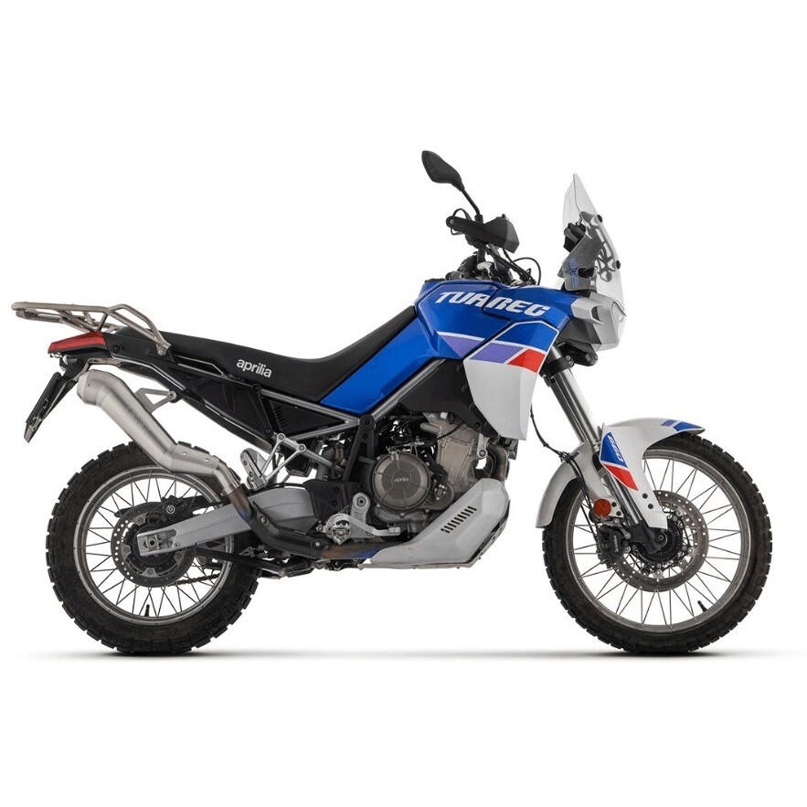 Arrow Dakar Replika Auspuff für Aprilia TUAREG 660 (22-24)