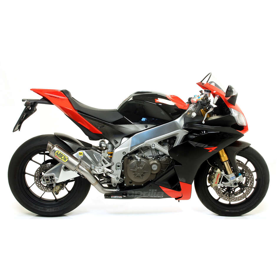 Arrow GP2 Exhaust for Aprilia RSV 4 (09-15)
