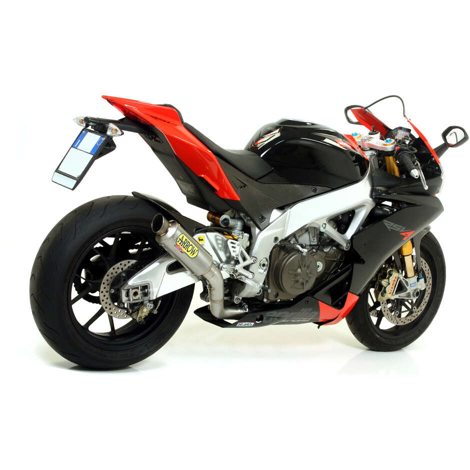 Arrow GP2 Exhaust for Aprilia RSV 4 (09-15)