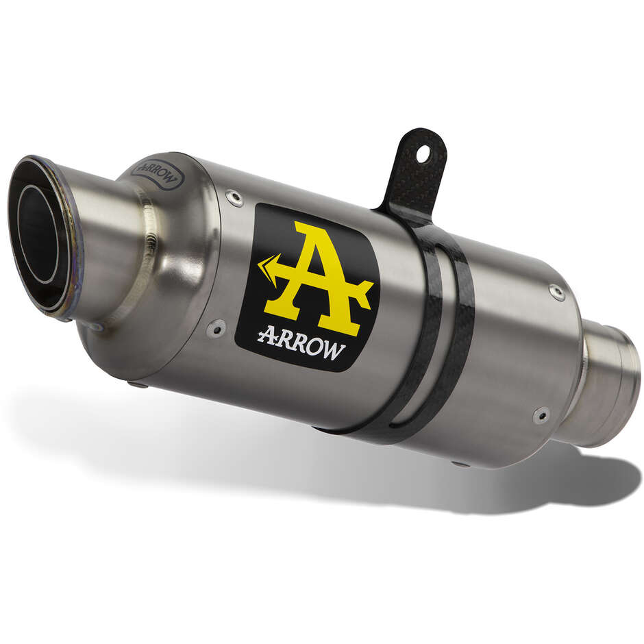 Arrow GP2 Titan-Auspuffschalldämpfer für KTM DUKE 125 / 390 (21-23)