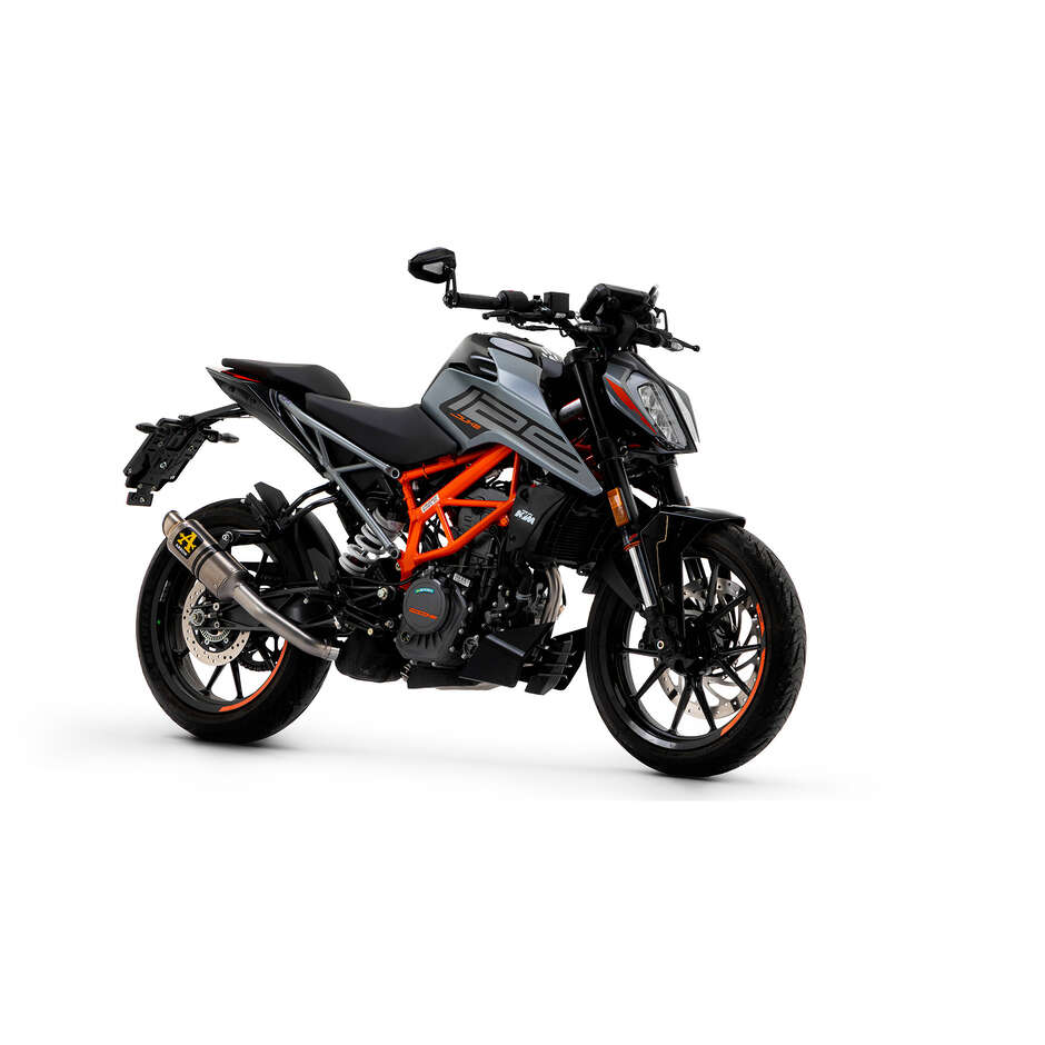 Arrow GP2 Titan-Auspuffschalldämpfer für KTM DUKE 125 / 390 (21-23)