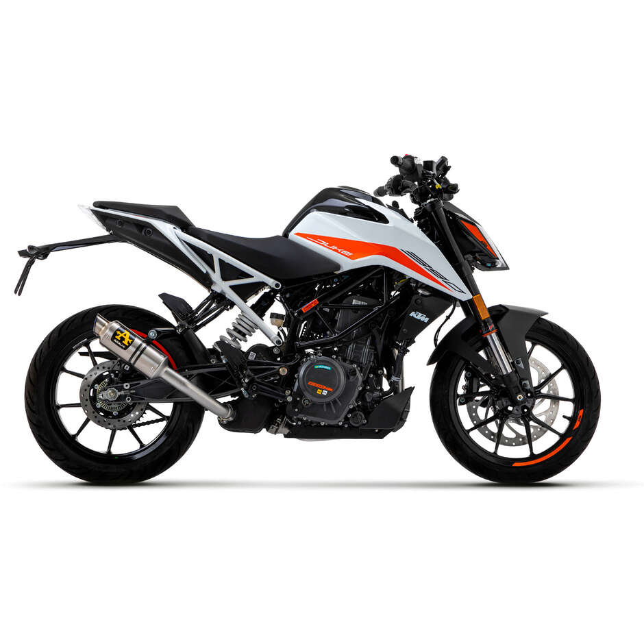 Arrow GP2 Titan-Auspuffschalldämpfer für KTM DUKE 125 / 390 (21-23)