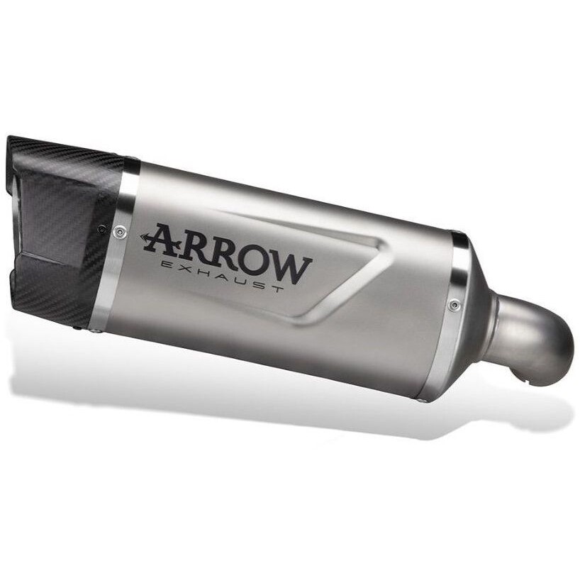 Arrow Indy Race EVO Titan-Schalldämpfer mit Carby-Endkappe Yamaha MT-09 / MT-09 SP
