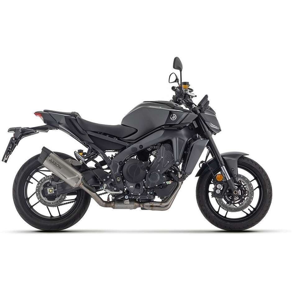 Arrow Indy Race EVO Titan-Schalldämpfer mit Carby-Endkappe Yamaha MT-09 / MT-09 SP