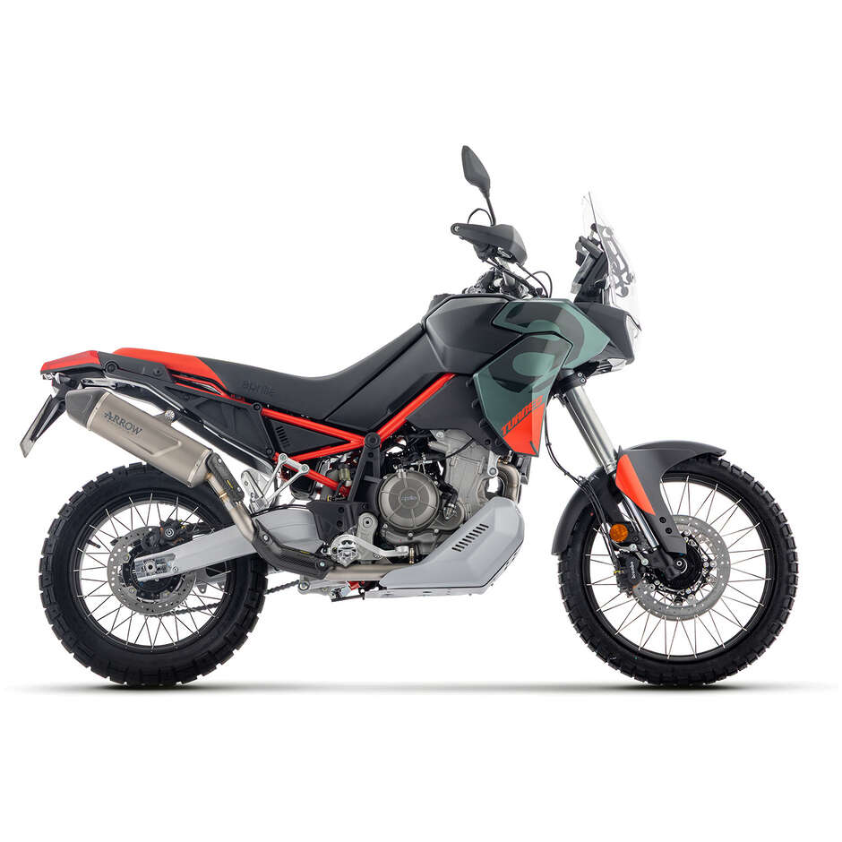 Arrow Indy Race EVO titanium exhaust with carby end cap for Aprilia TUAREG 660 (25)