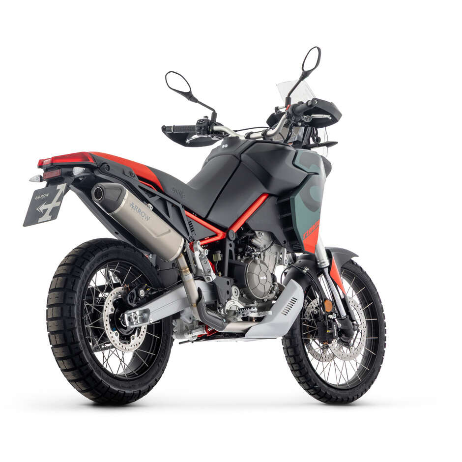 Arrow Indy Race EVO titanium exhaust with carby end cap for Aprilia TUAREG 660 (25)