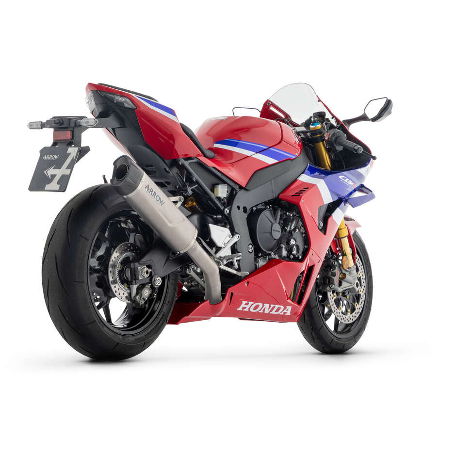 Arrow Indy Race EVO titanium exhaust with carby end cap for Honda CBR 1000 RR-R (24-25)
