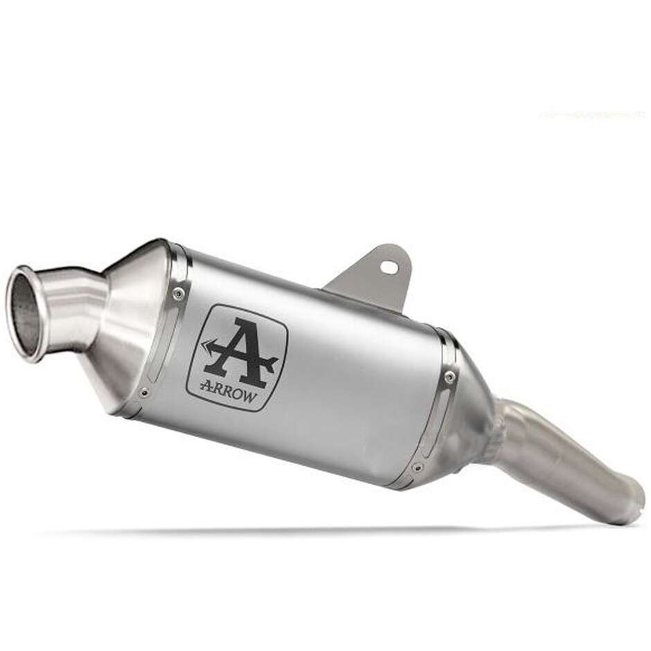 Arrow Indy-Race Titanium Exhaust Muffler for Moto Morini X-CAPE 650 (22-25)