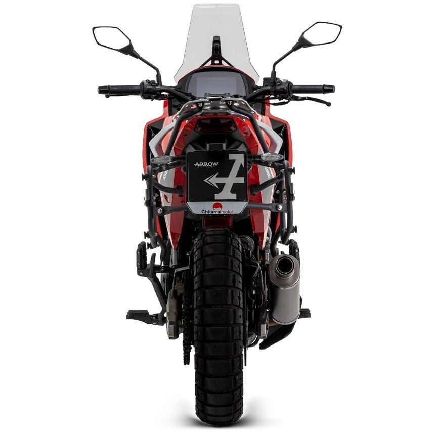 Arrow Indy-Race Titanium Exhaust Muffler for Moto Morini X-CAPE 650 (22-25)