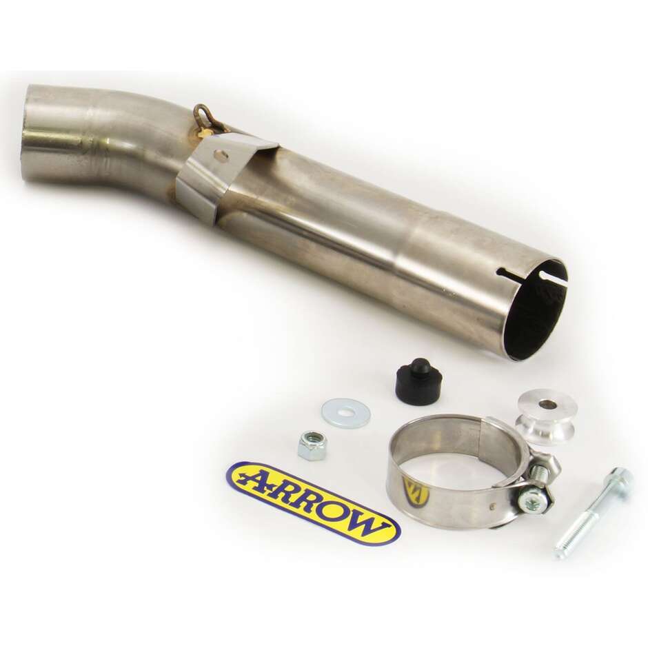 Arrow low link pipe for original collectors Suzuki GSF 650 Bandit (07-13); 1250 Bandit (07-16); GSX 650 F (07-15); GSX 1250 F (10-16)