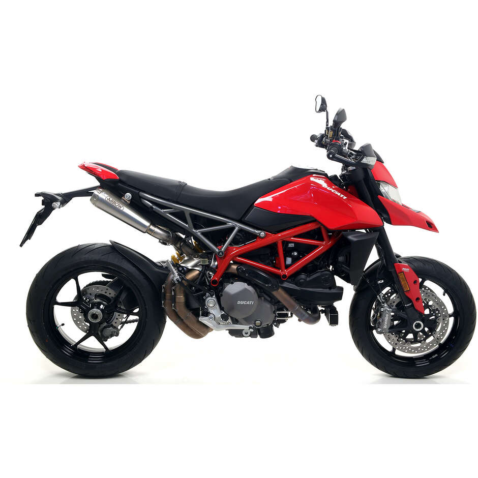 Arrow non-catalytic central link pipe for Ducati Hypermotard 950 / 950 SP (19-21)