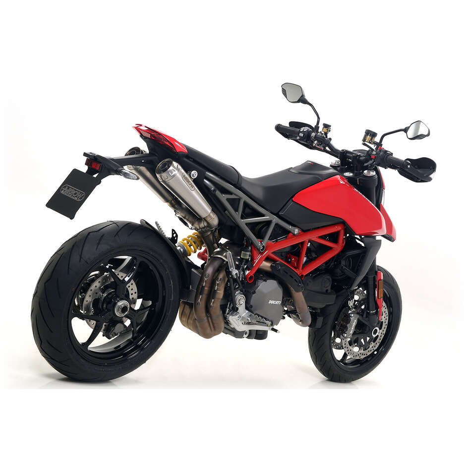 Arrow non-catalytic central link pipe for Ducati Hypermotard 950 / 950 SP (19-21)