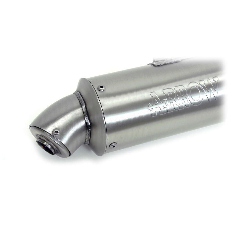 Arrow Paris-Dakar Replica Exhaust Muffler Approved for Honda NX 650 DOMINATOR (94-95)