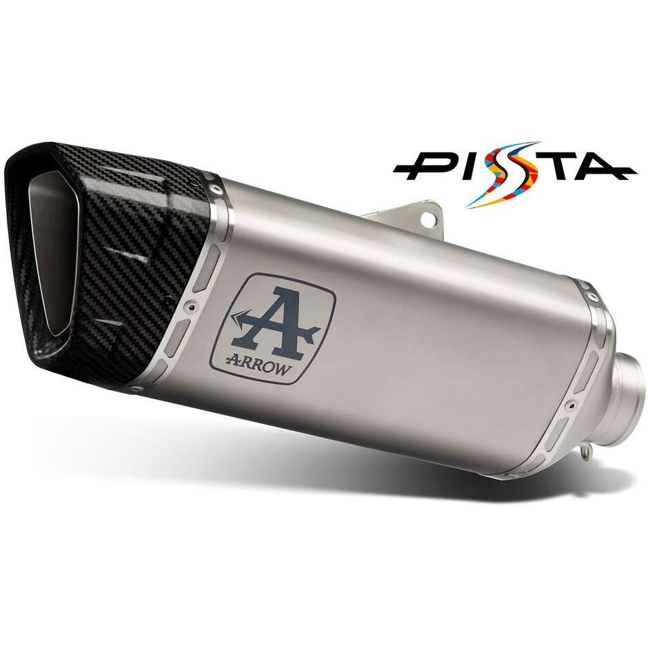 Arrow Pista Titanium Exhaust Kawasaki ZX-6R 636 2024-2025