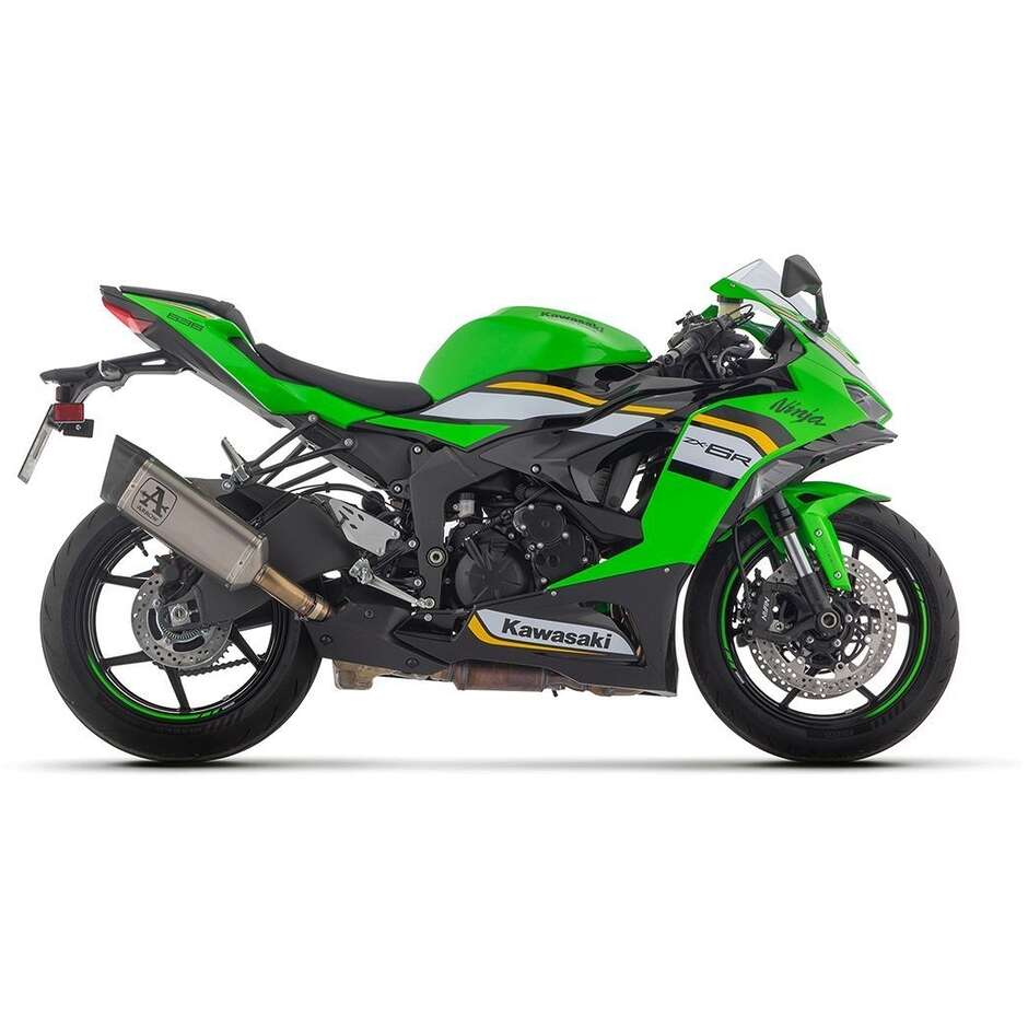 Arrow Pista Titanium Exhaust Kawasaki ZX-6R 636 2024-2025