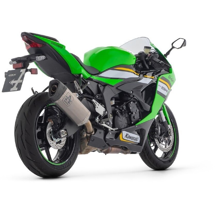 Arrow Pista Titanium Exhaust Kawasaki ZX-6R 636 2024-2025