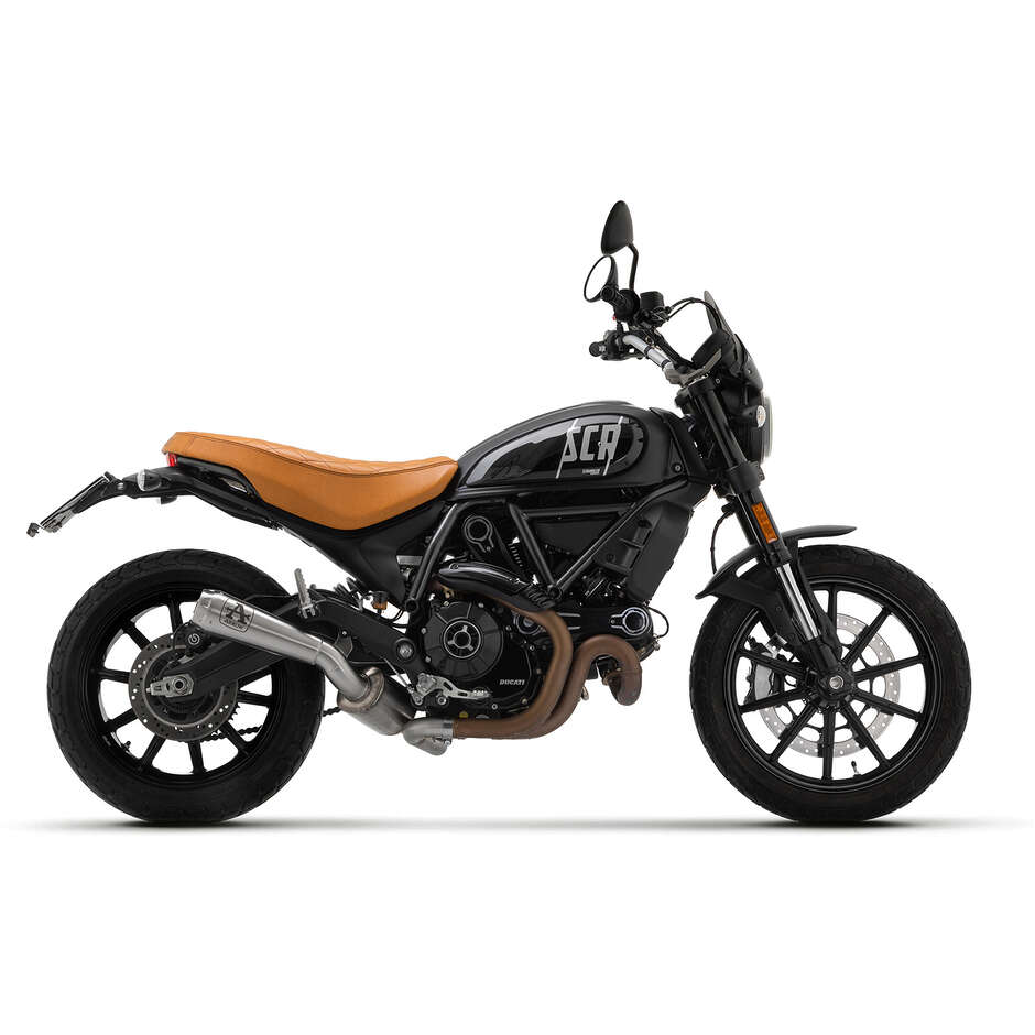 Arrow Pro-Race Nichrom Auspuffanlage für Ducati Scrambler 800 (21-22)