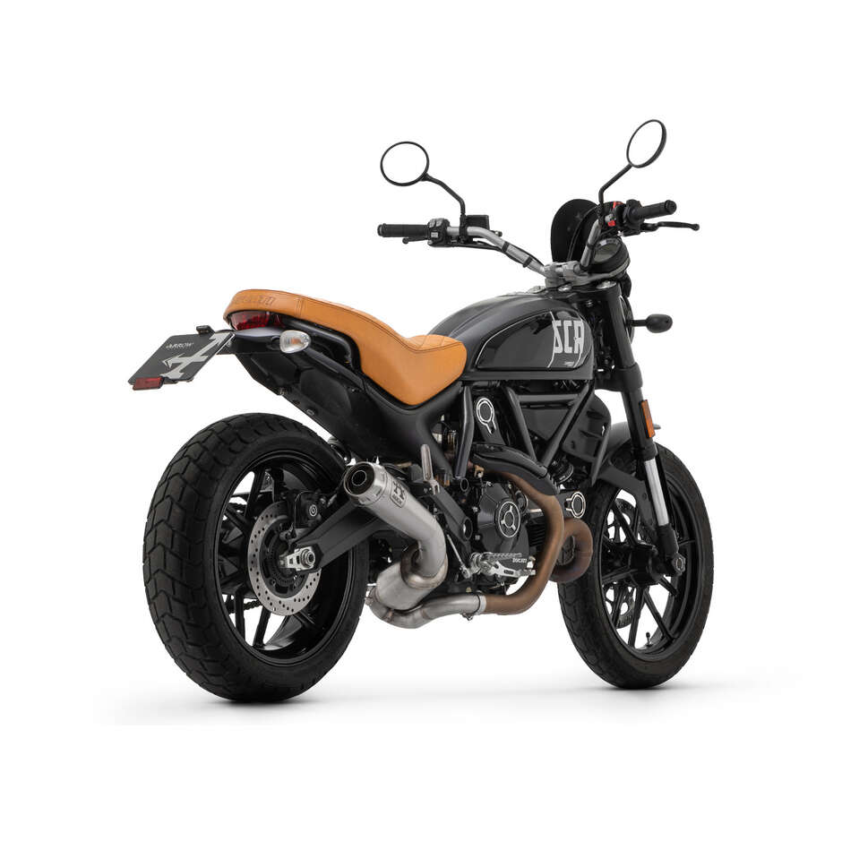 Arrow Pro-Race Nichrom Auspuffanlage für Ducati Scrambler 800 (21-22)