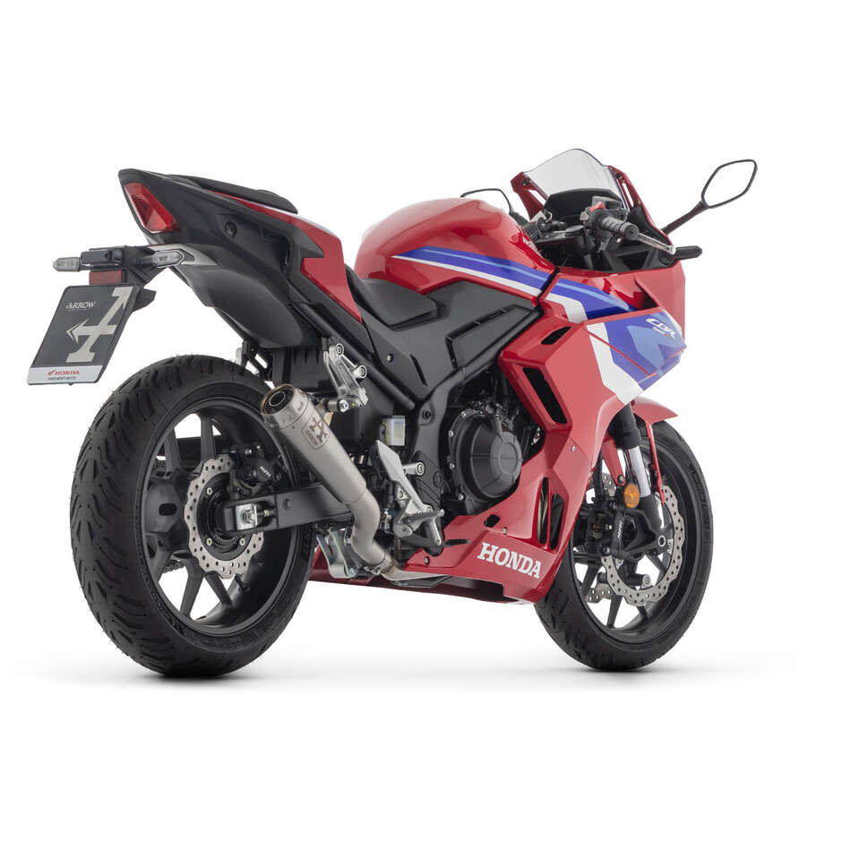 Arrow Pro-Race Nichrom Auspuffanlage für Honda CBR 500 R (24-25)
