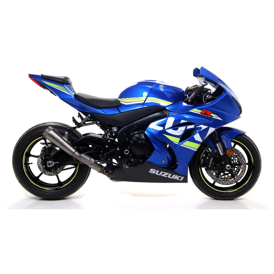Arrow Pro-Race Nichrom Auspuffanlage für Suzuki GSX-R 1000 / 1000 R (17-20)