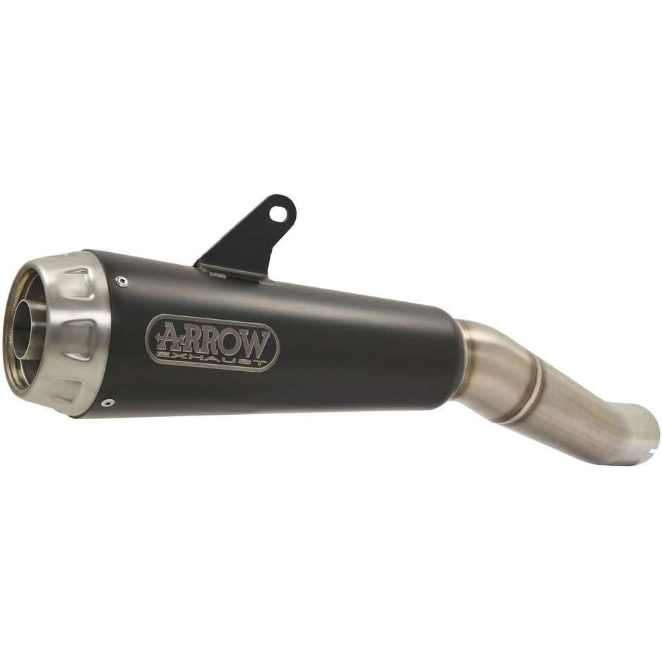 Arrow Pro-Race Nichrom Dark Auspuffanlage für Ducati Panigale 959 (16-19)