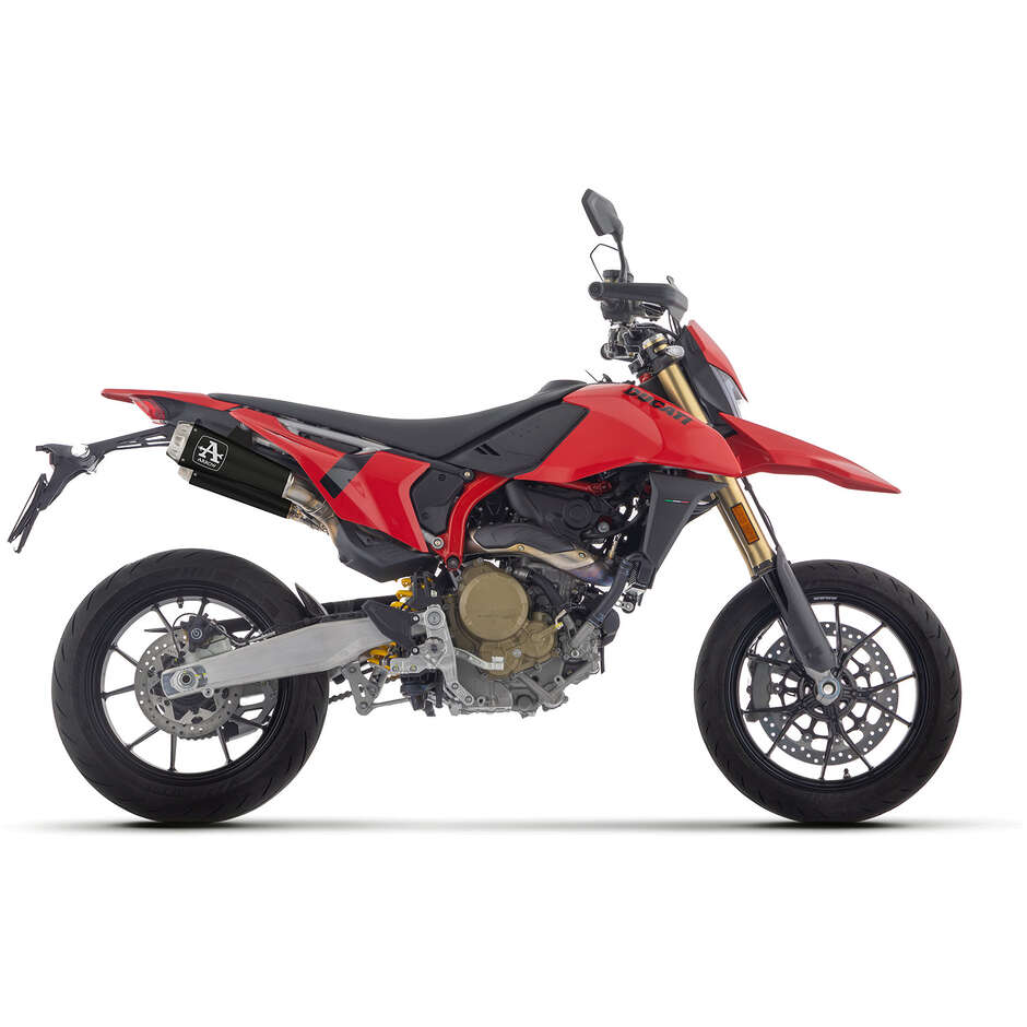 Arrow Pro-Race Nichrom Dark Exhaust for Ducati Hypermotard 698 Mono (24-25)