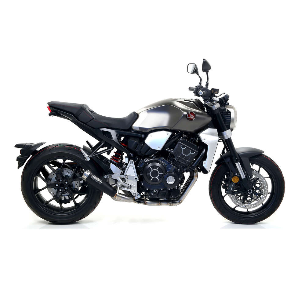 Arrow Pro-Race Nichrom Dark Exhaust for Honda CB 1000 R (18-24)