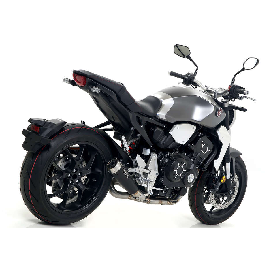 Arrow Pro-Race Nichrom Dark Exhaust for Honda CB 1000 R (18-24)