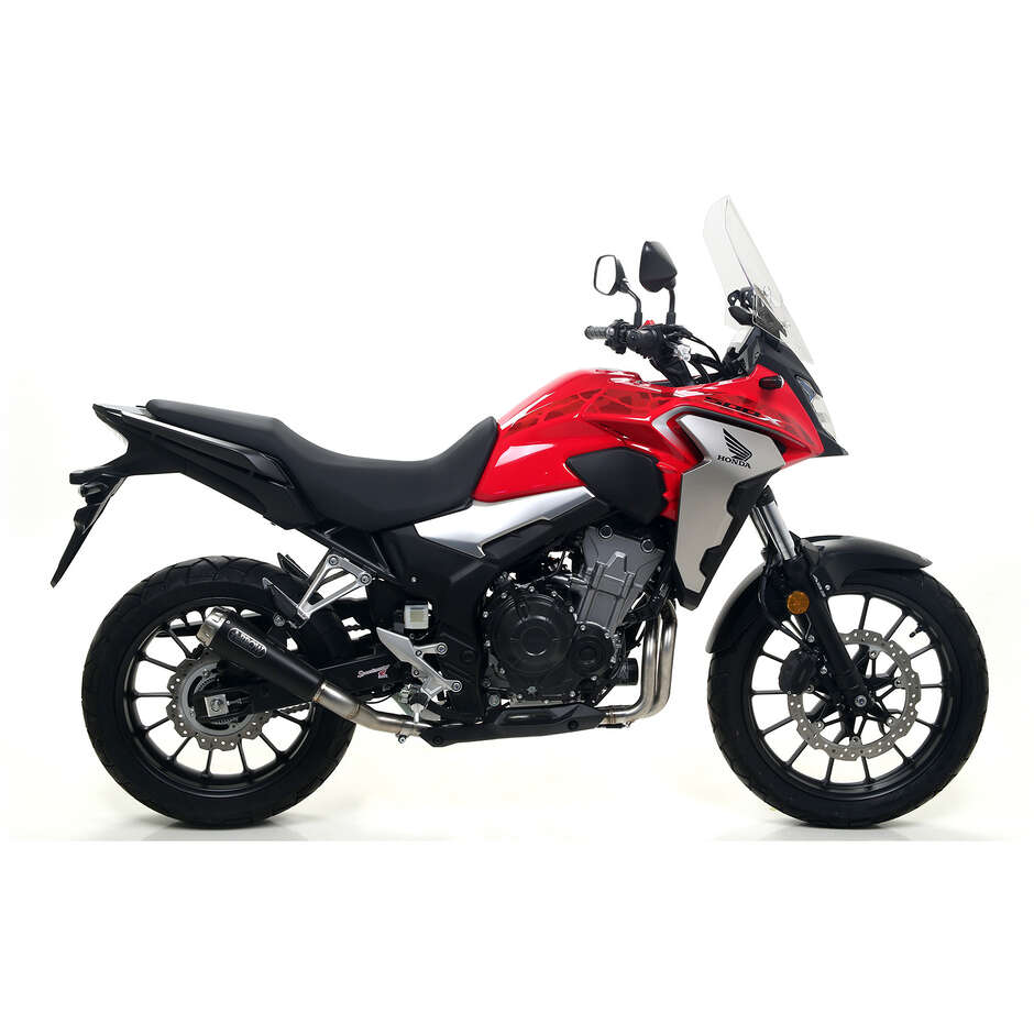 Arrow Pro-Race Nichrom Dark Exhaust Muffler for Honda CB 500 X (19-20)