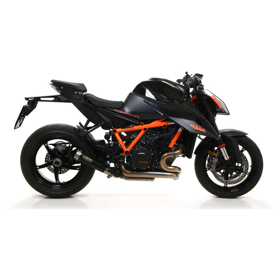 Arrow Pro-Race Nichrom Dark Exhaust Muffler For KTM 1290 SuperDuke R (20-23) / 1390 SuperDuke R (24-25)
