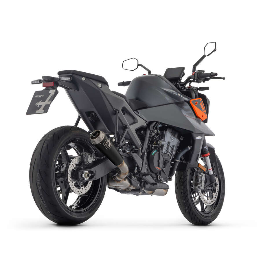 Arrow Pro-Race Nichrom Dark Exhaust Muffler for KTM DUKE 990 (24-25)