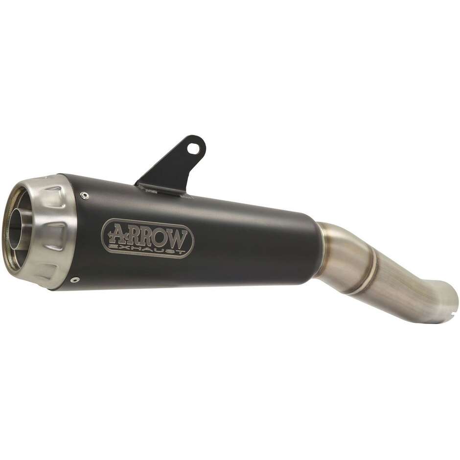 Arrow Pro-Race Nichrom Dark Exhaust Muffler for Suzuki GSX-R 1000 / 1000 R (17-20)