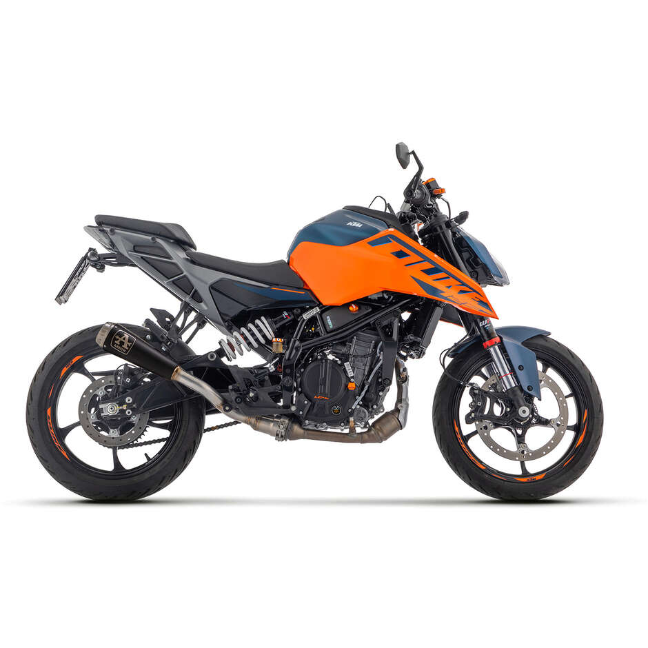 Arrow Pro-Race Nichrom Dark Exhaust Muffler KTM DUKE 125 /390 (24-25)