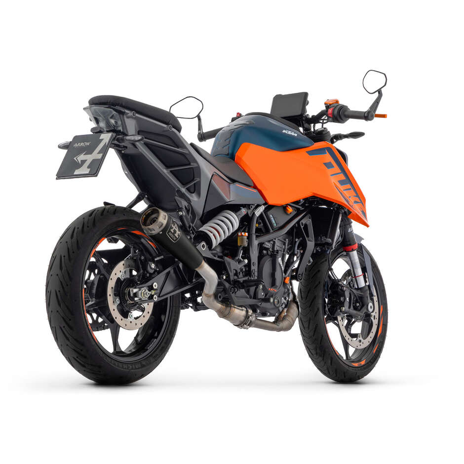 Arrow Pro-Race Nichrom Dark Exhaust Muffler KTM DUKE 125 /390 (24-25)
