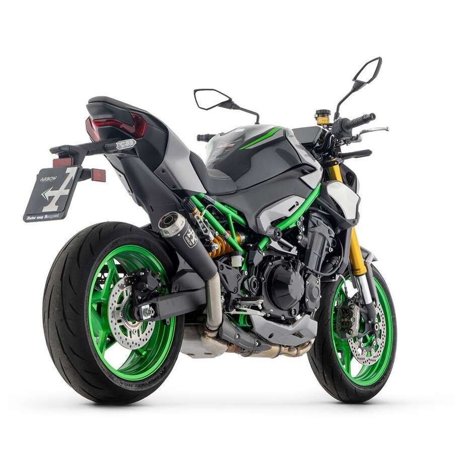 Arrow Pro-Race Nichrom Dark Schalldämpfer Kawasaki Z 900 2025	