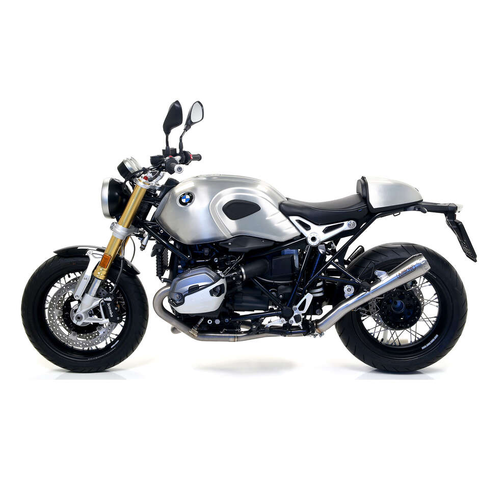 Arrow Pro-Race Nichrom Exhaust for BMW R Nine T (14-19); R Nine T Scrambler (16-20)