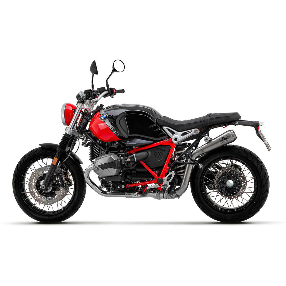 Arrow Pro-Race Nichrom Exhaust for BMW R Nine T Scrambler (21-24)
