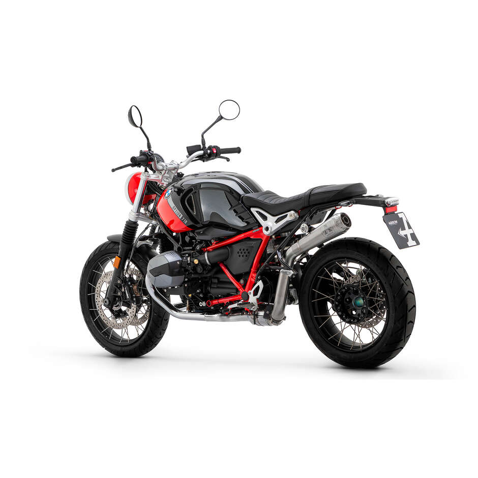 Arrow Pro-Race Nichrom Exhaust for BMW R Nine T Scrambler (21-24)