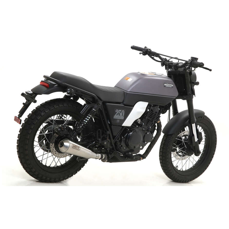 Arrow Pro-Race Nichrom Exhaust for Brixton Glanville / Felsberg 250 (18-20)