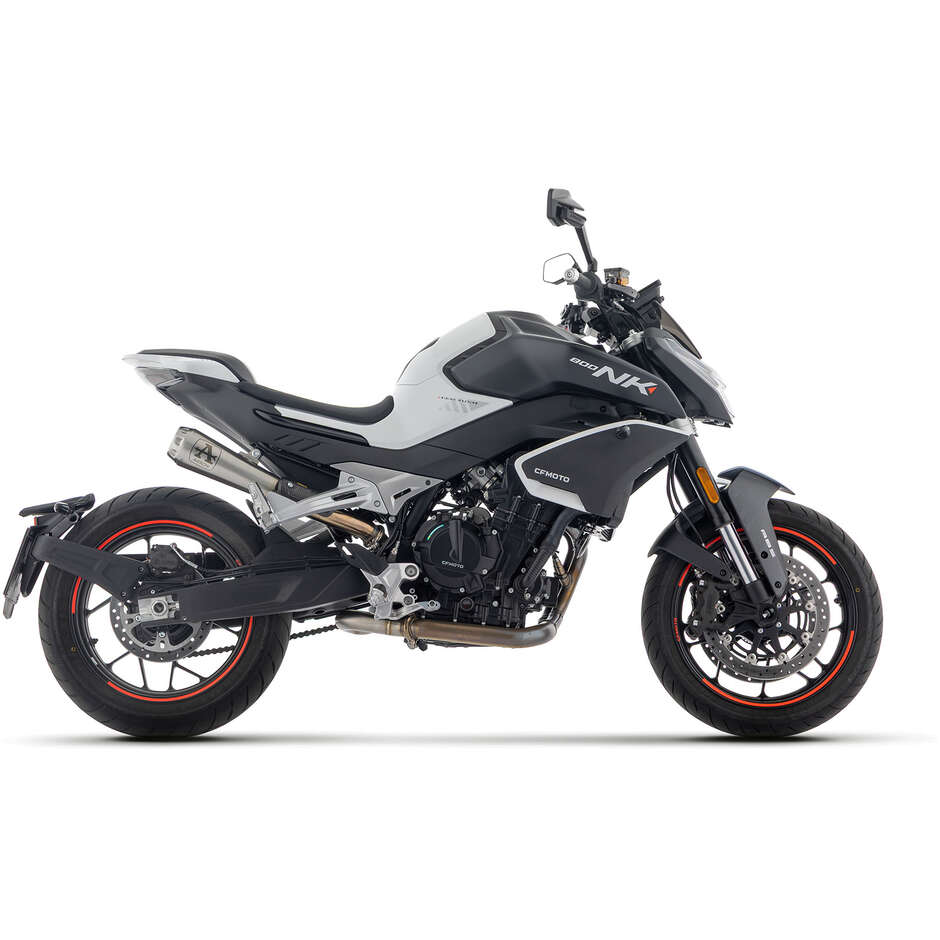 Arrow Pro-Race Nichrom Exhaust for CF Moto 800 NK (23-25)