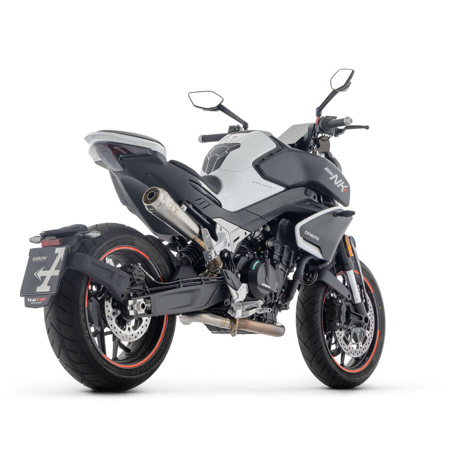 Arrow Pro-Race Nichrom Exhaust for CF Moto 800 NK (23-25)
