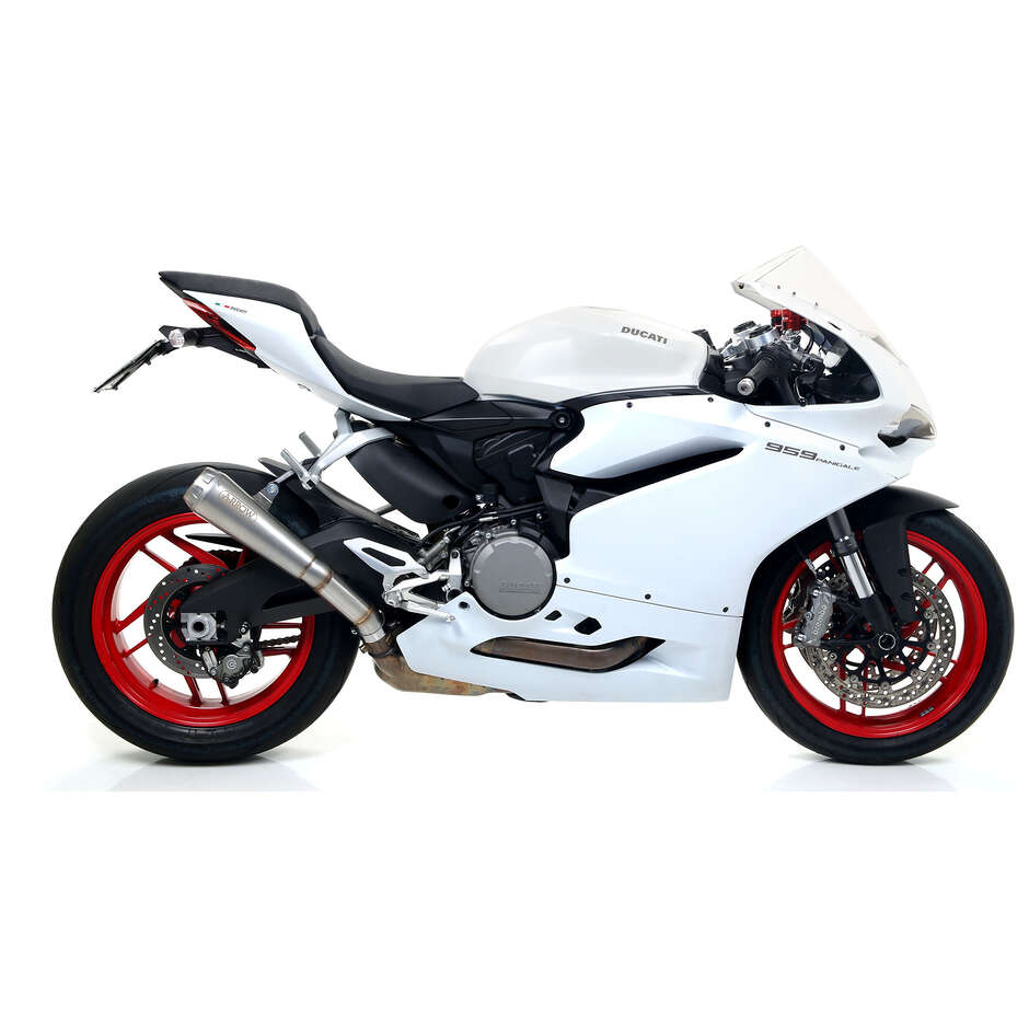 Arrow Pro-Race Nichrom Exhaust for Ducati Panigale 959 (16-19)