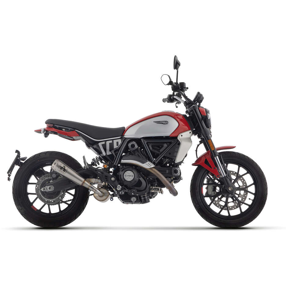 Arrow Pro-Race Nichrom Exhaust for Ducati Scrambler 800 (23-24)