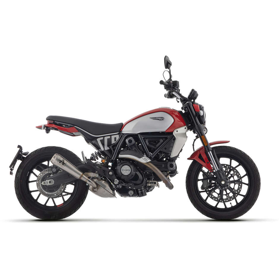 Arrow Pro-Race Nichrom Exhaust for Ducati Scrambler 800 (23-24)