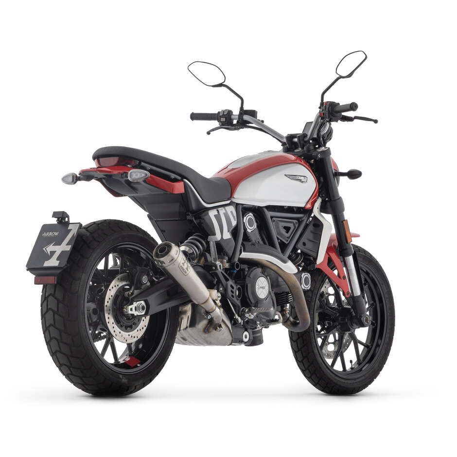 Arrow Pro-Race Nichrom Exhaust for Ducati Scrambler 800 (23-24)