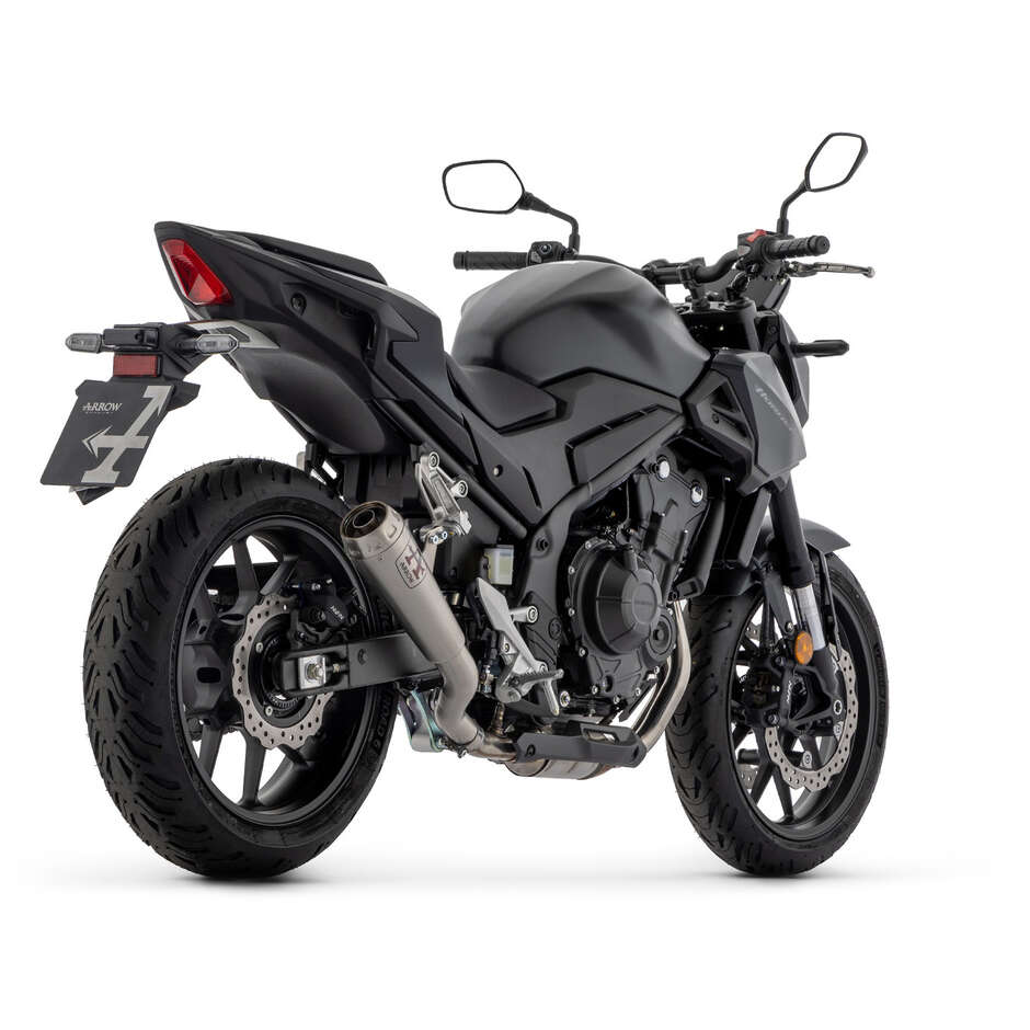 Arrow Pro-Race Nichrom Exhaust for Honda CB 500 Hornet / NX 500 (24-25)