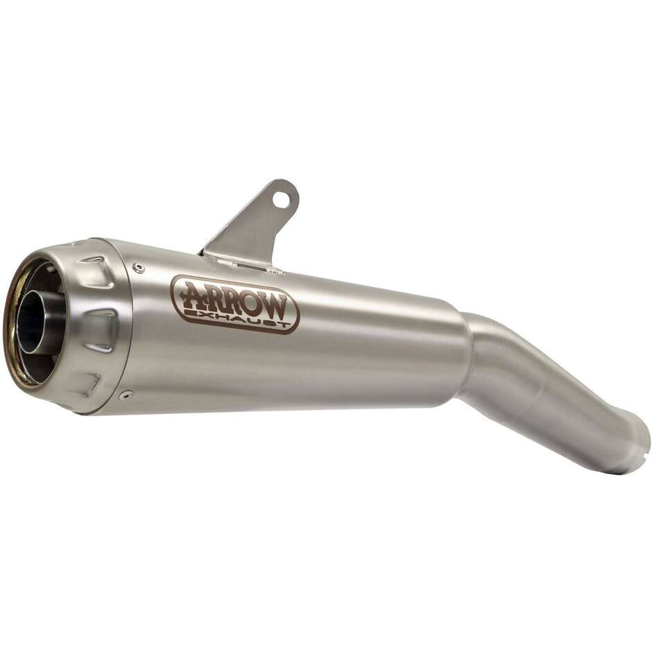 Arrow Pro-Race Nichrom Exhaust for Kawasaki NINJA 400 (18-25); Z 400 (19-25)
