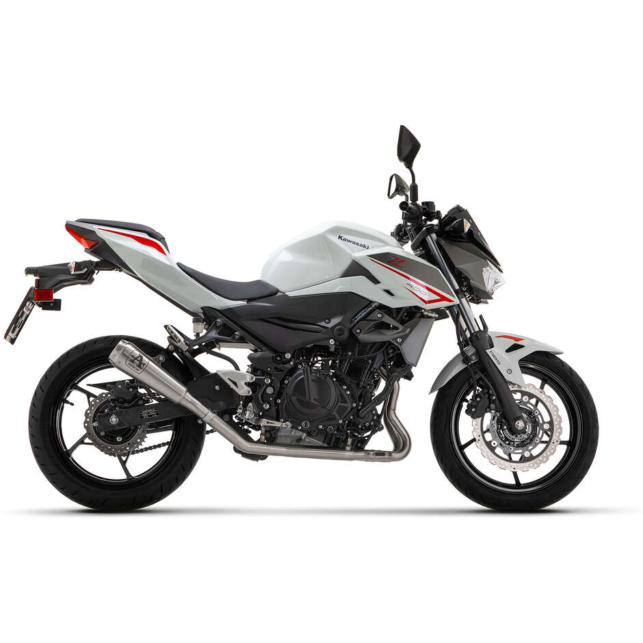 Arrow Pro-Race Nichrom Exhaust for Kawasaki NINJA 400 (18-25); Z 400 (19-25)