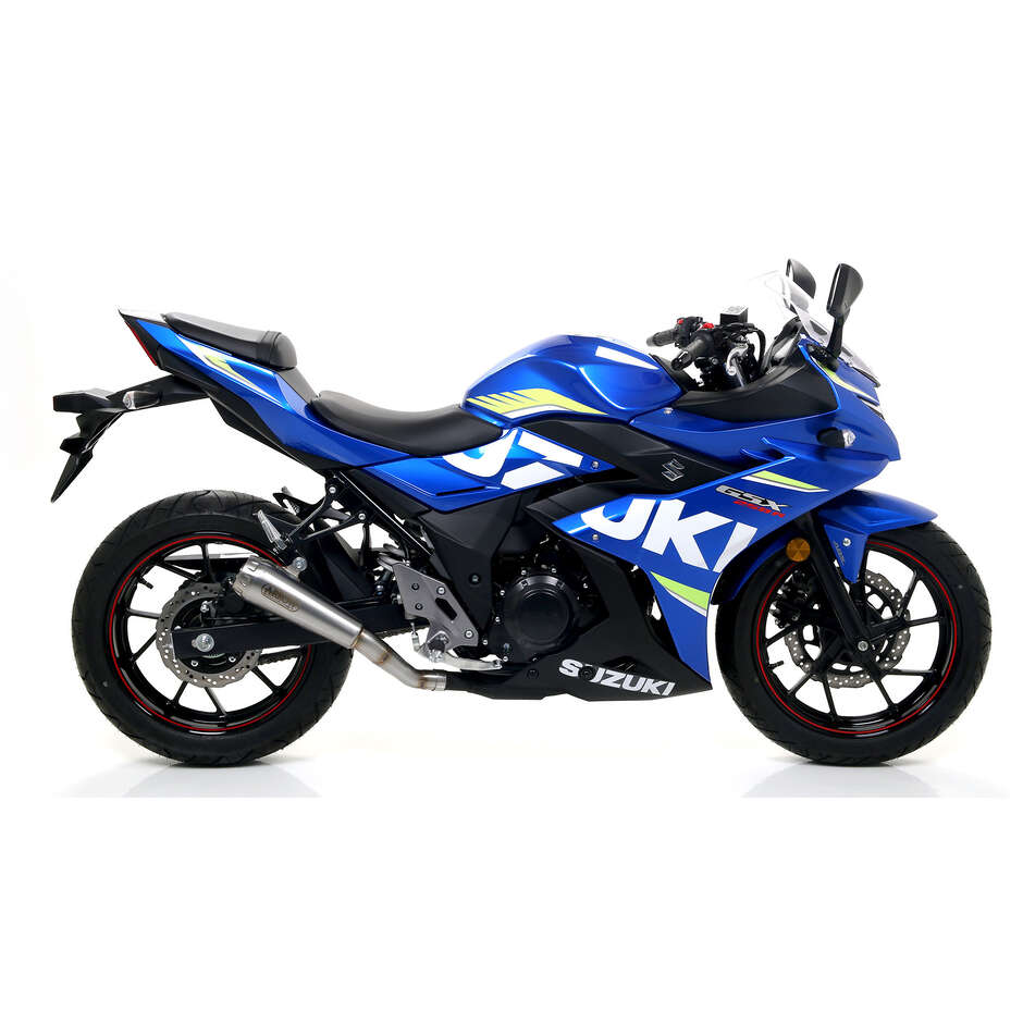 Arrow Pro-Race Nichrom Exhaust for Suzuki GSX 250 R (17-20)